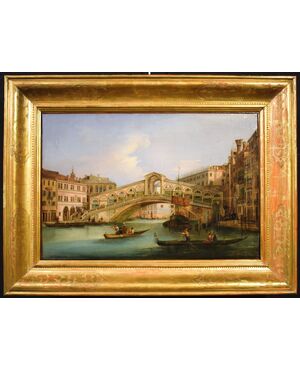 Venice, The Rialto Bridge