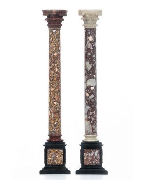 coppia di colonne