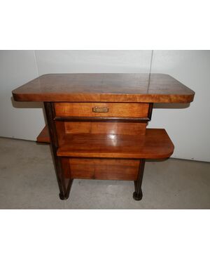 Antique side table/cabinet from the 1930s, Empire style
