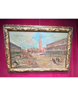 “Piazza San Marco “ scuola Guardesca - epoca sec. XVIII’