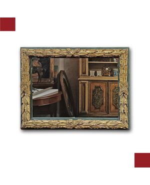 SPECCHIERA RETTANGOLARE NEOCLASSICA SECONDA META’ DEL XVIII SECOLO