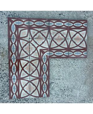 Cornice in cementina