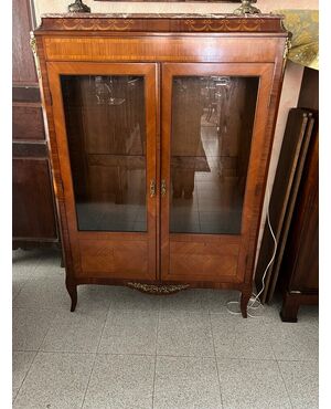 Vetrina Napoleone III H 155 - 105x36