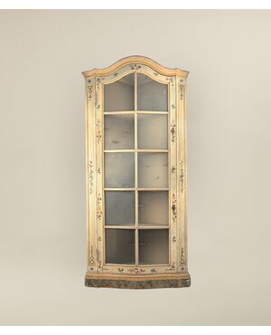 ​Grande angoliera in legno laccato, Genova, XVIII secolo