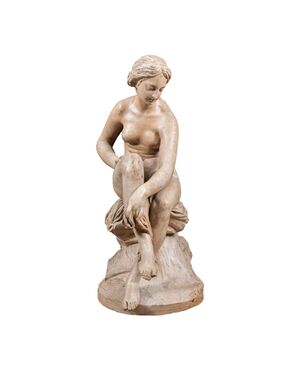 Scultura in terracotta - Venere. Italia, XVIII secolo.
