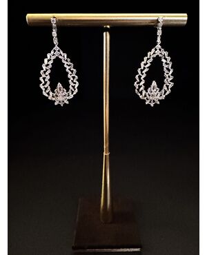 Earrings with Diamonds