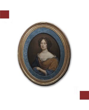 RITRATTO DELLA MARCHESA GINORI XVIII SECOLO