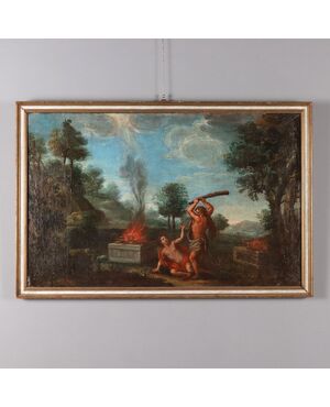 Dipinto Caino e Abele