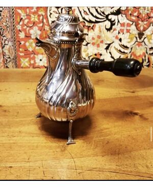 Elegant cioccolatiera in Argento