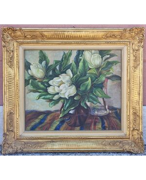Martignago Otti (Trieste), Magnolie, 1948