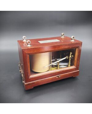 Barographic altimeter for aviation 0-4000 meters, Jules Richard, 1932.