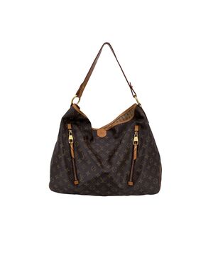LOUIS VUITTON Borsa Shopper in Tela Col. Marrone Delightful L