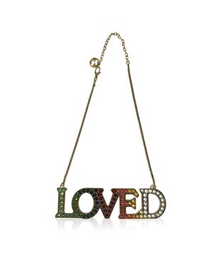GUCCI Collana in Metallo Col. Oro