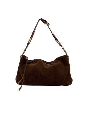 LOUIS VUITTON Borsa a Tracolla in Camoscio Col. Marrone Onatah S