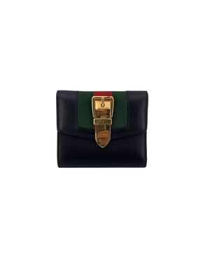 GUCCI Portafoglio in Pelle Col. Nero Sylvie S
