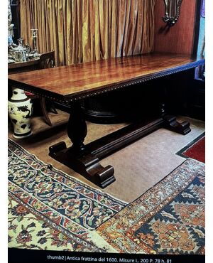 Walnut Refectory Table