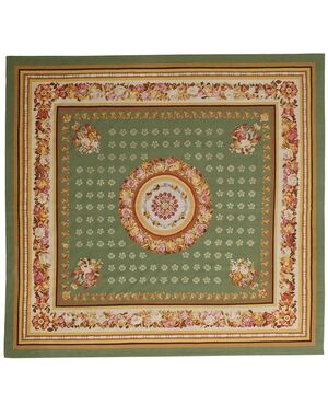 tappeto Aubusson di particolare manifattura - n.670