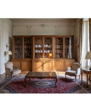 Library 4.60 meters, mid-19th century     