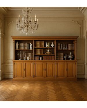 Library, 3.43 meters, mid 19th century     