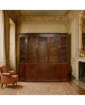 Libreria grande Epoca Giorgio III – H 277 cm