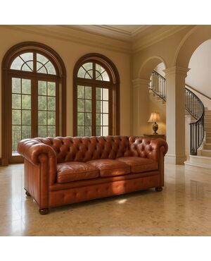 3 seater Chesterfield sofa     