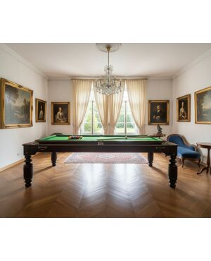Biliardo trasformabile 280 x 160 cm
