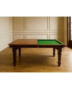 Biliardo trasformabile con coperture 200 x 104 cm