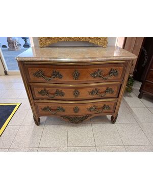 Louis XV chest of drawers