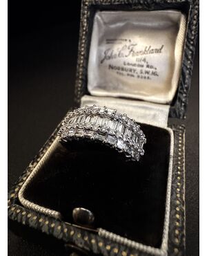 Ring with Diamonds