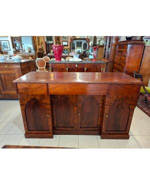 Credenza in mogano inglese