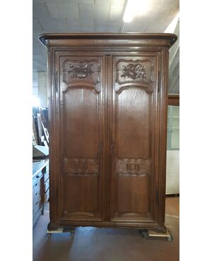 Armadio in rovere