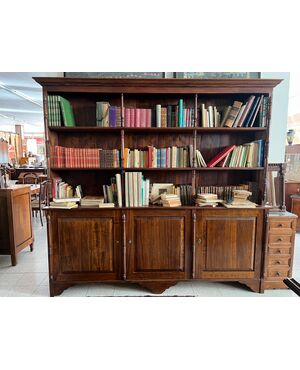 Open bookcase