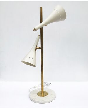 Vintage Double Cone Lamps - 1970s