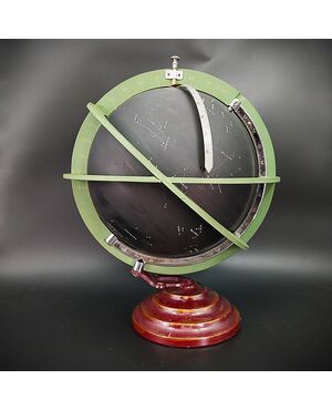 Rare celestial globe from the 1950s