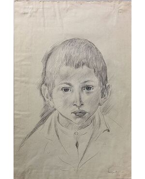 Portrait of a child