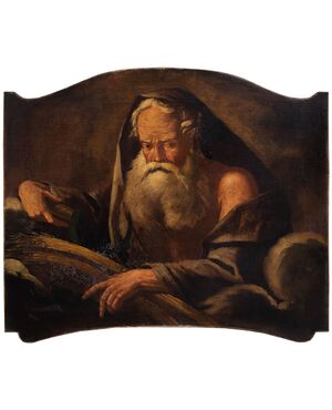 Italian painter (18th century) - Cronus.