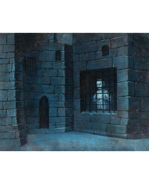 French painter (18th century) - Joseph in prison.