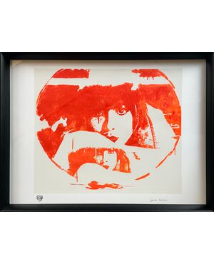 Doppio Liberty Orange - Giosetta Fioroni (1932)