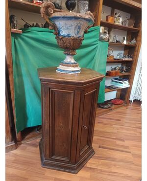 Antique 17th-century freestanding cabinet