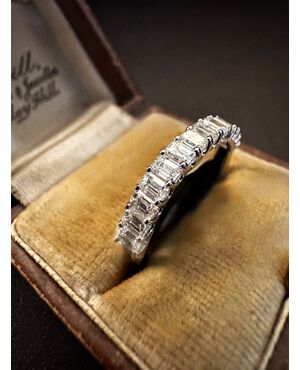 Anello  con  Diamanti