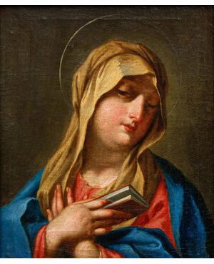 Artista romano del XVIII secolo, Vergine orante
