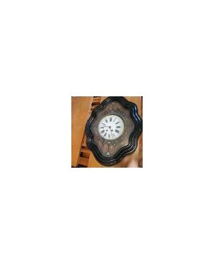 Wooden clock cm. 62 x 50