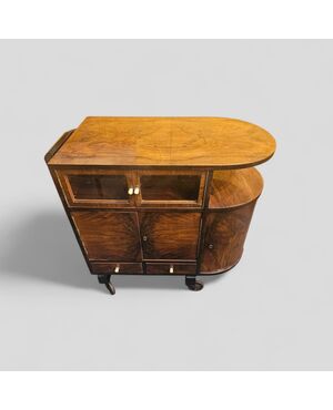 Art Deco coffee table