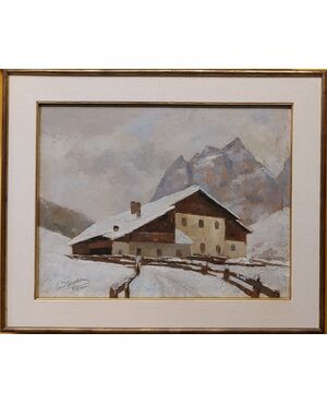 Cortina  d' ampezzo  con pomagagnon