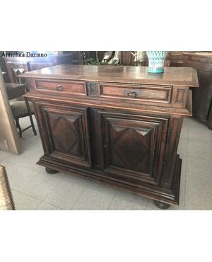 Walnut sideboard