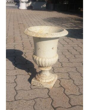 Cast iron vases