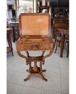 Biedermeier work table