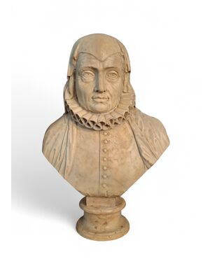 Noblewoman with ruff collar