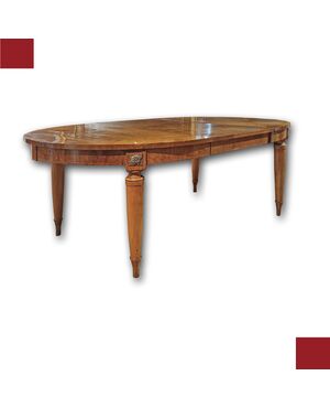 MID-19th CENTURY THUJA ROOT DINING TABLE