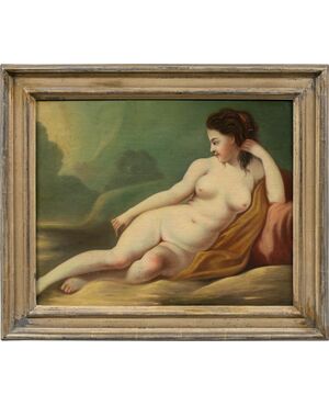 Pittore italiano (XVIII-XIX sec.) - Nudo femminile.